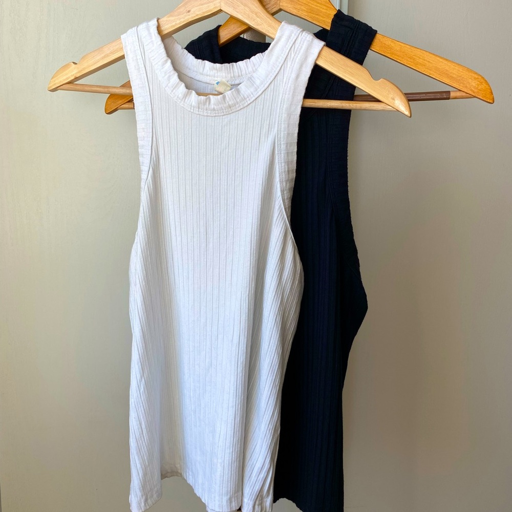 Duo Free People Movement Tanks size S | Black & White